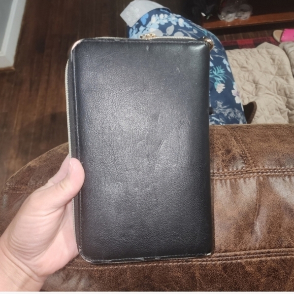 Vintage classic Betsey johnson sequin bow purse and wallet set - Picture 11 of 11